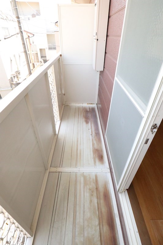 ルナ大塚 ベランダ