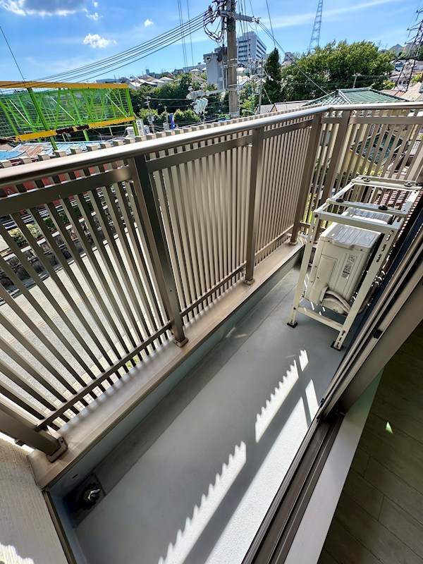 ウエストヒルズ西六甲 ベランダ