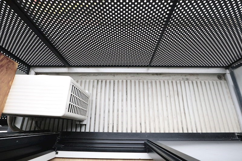 プラーフ西山 ベランダ