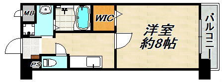 ツルトスコⅡ番館 間取り図