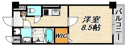 ブライジング 間取り図