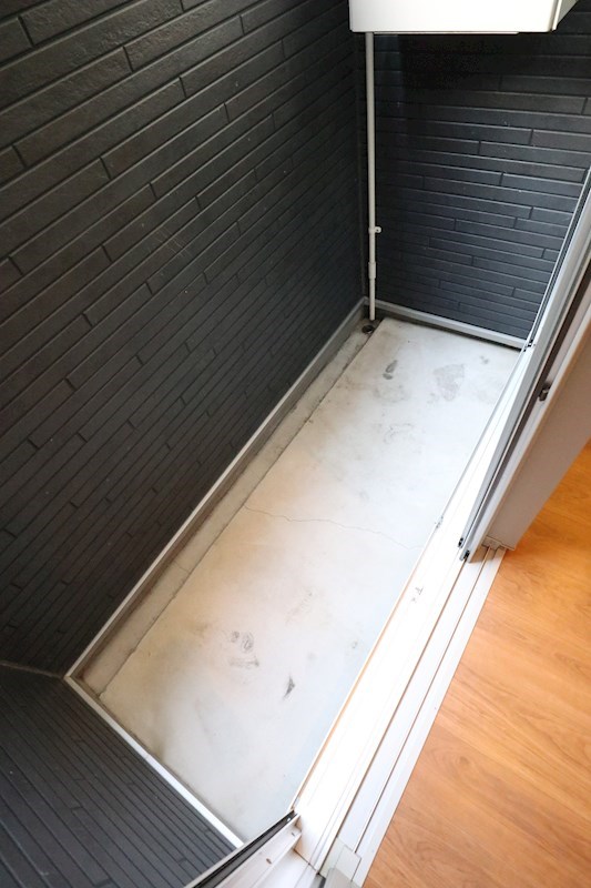 ボヌール ベランダ