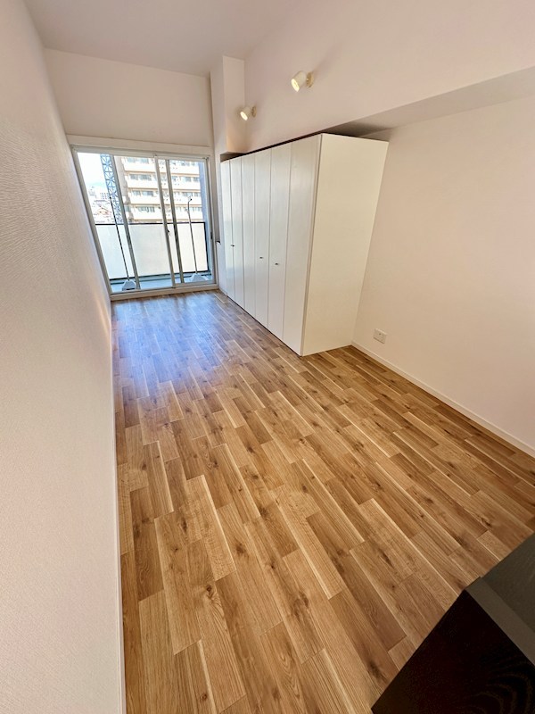 HKマンション ベッドルーム