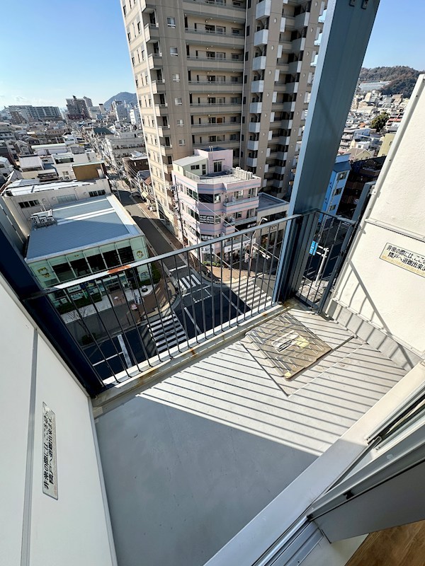 HKマンション ベランダ