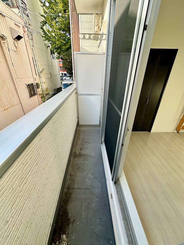 グランメール腕塚ANNEX ベランダ