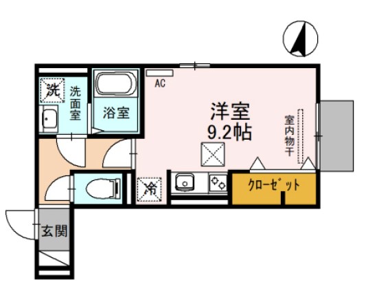 シャルマンヴィオラ 間取り図