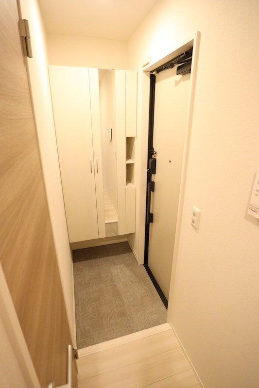 シャルマンヴィオラ 玄関