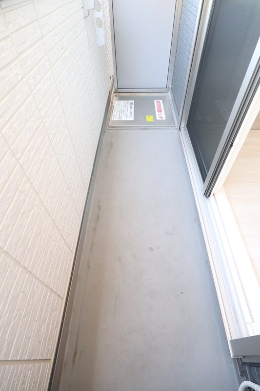 シャルマンヴィオラ ベランダ