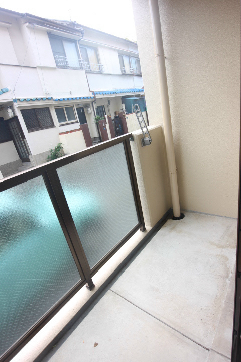 フルール須磨 ベランダ