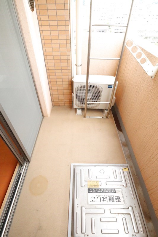 ステーションコートノース ベランダ