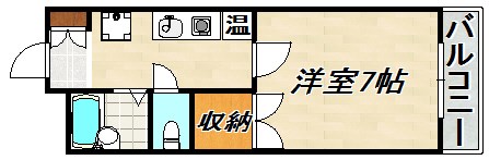 ヴィントミューレ 間取り図