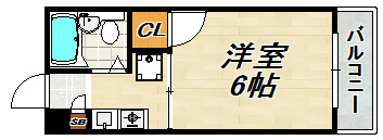 アステルハイツ 間取り図