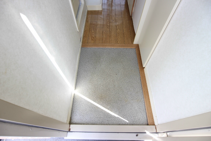 アステルハイツ 玄関