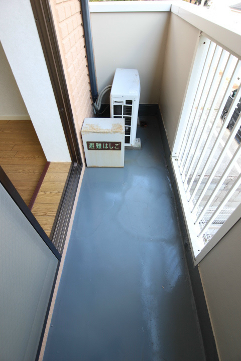 アステルハイツ ベランダ