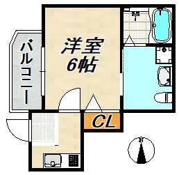 NET-K神戸西 間取り図