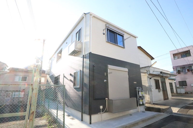 シャルマンメゾン上沢 外観写真