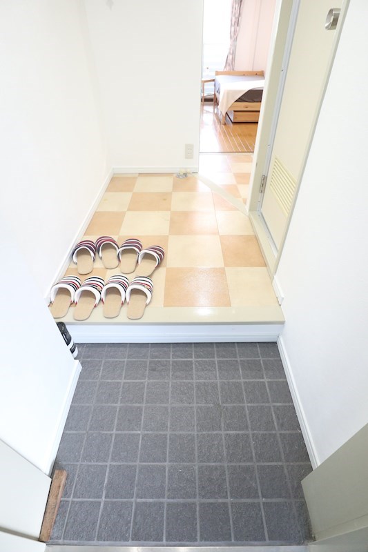 パンブロスⅤ 玄関