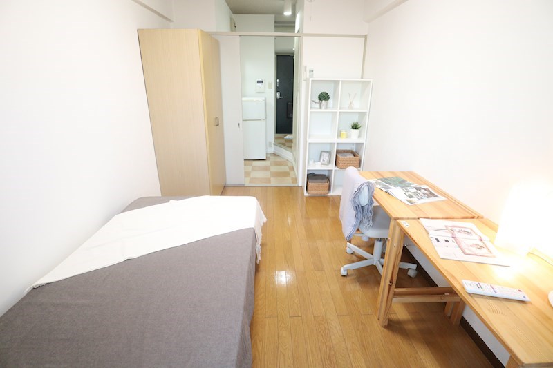 パンブロスⅤ ベッドルーム