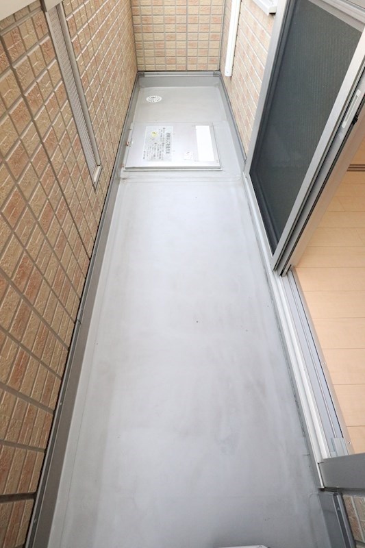 オブ・ヴィラージュ ベランダ