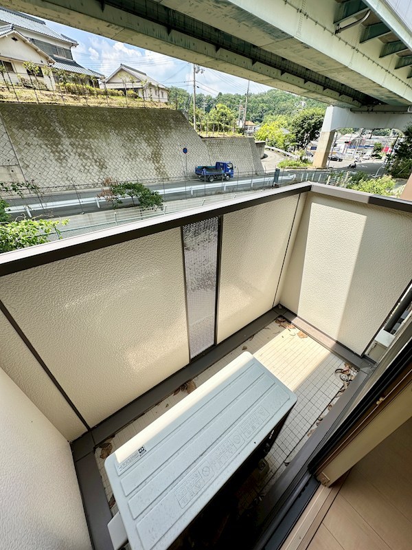 ラスルプレイス ベランダ