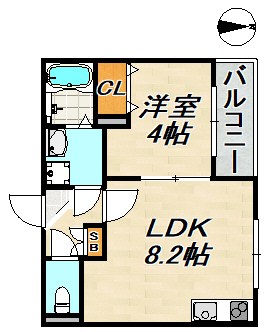 D porta iris 間取り図