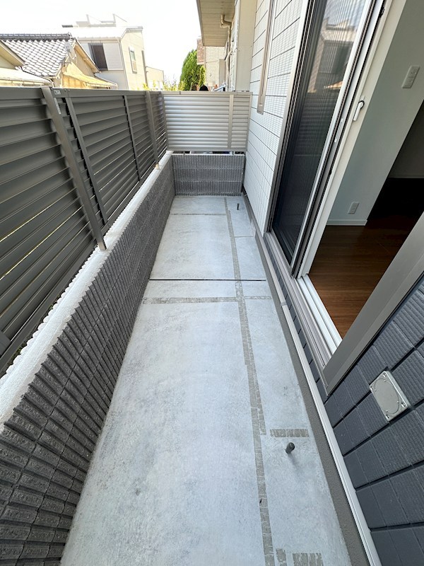 Villa Bon Miraku ベランダ