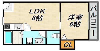 SUZURAN　DANCHI　Ⅱ 間取り図