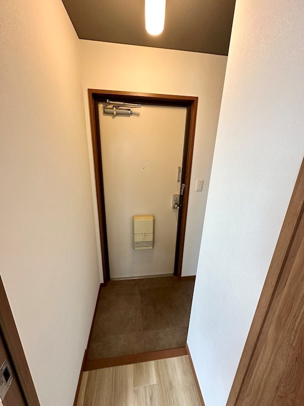 板宿北マンション 玄関