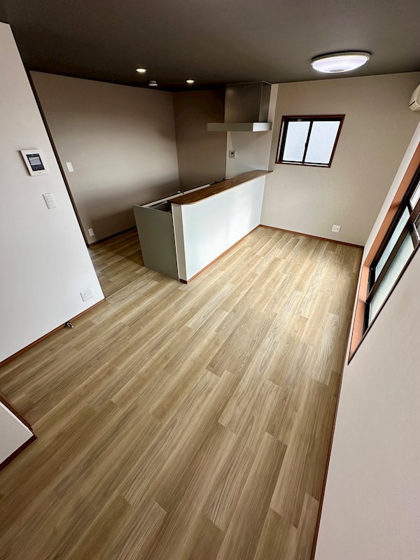 板宿北マンション リビング