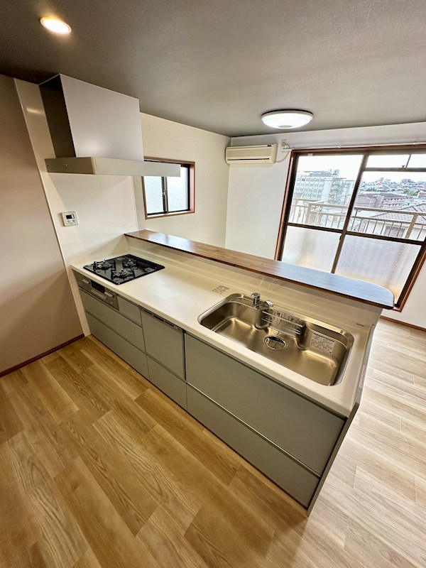 板宿北マンション キッチン