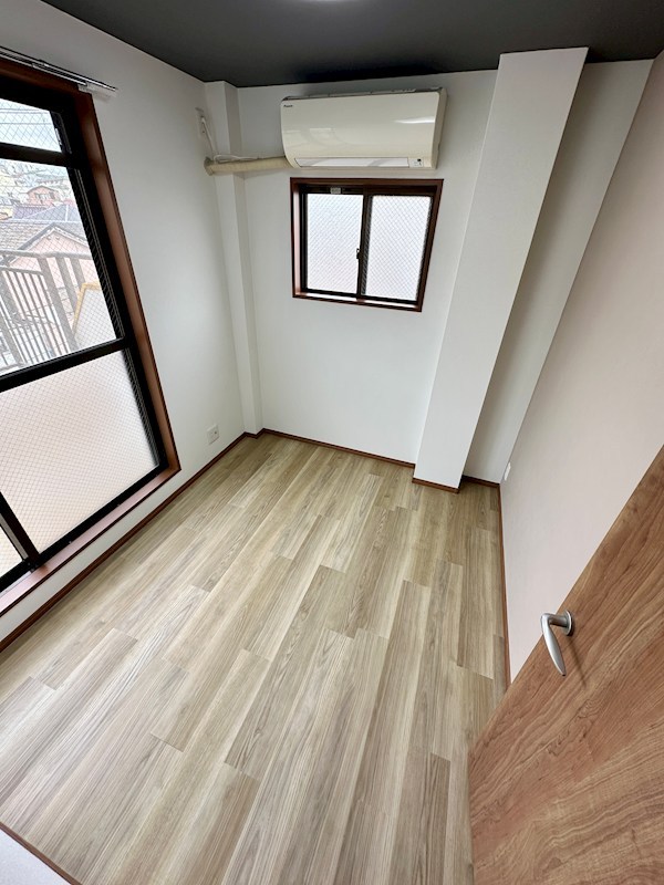 板宿北マンション ベッドルーム