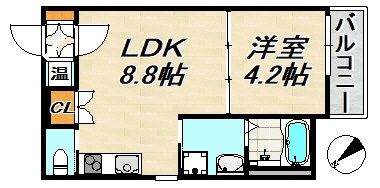 エフ アセシア デュマリス 間取り図