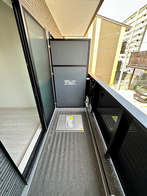 エフ アセシア デュマリス ベランダ