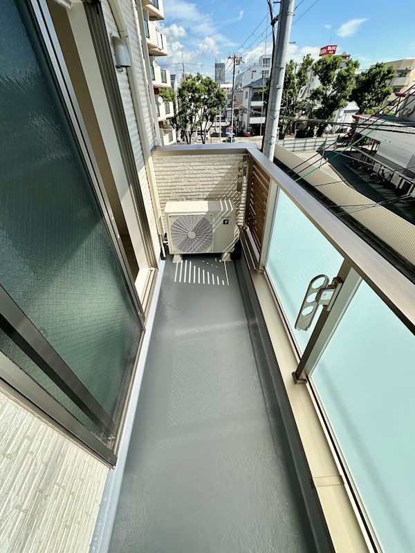 エフ アセシア デュマリス ベランダ