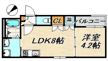 エフ アセシア デュマリス 間取り図