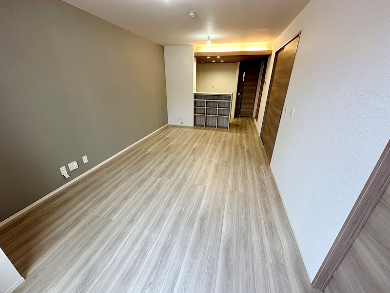 グランマーリエ松野通 リビング