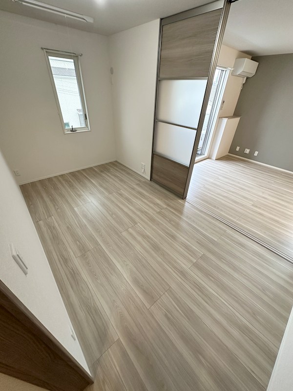 グランマーリエ松野通 ベッドルーム