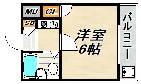 デュランタ 間取り図