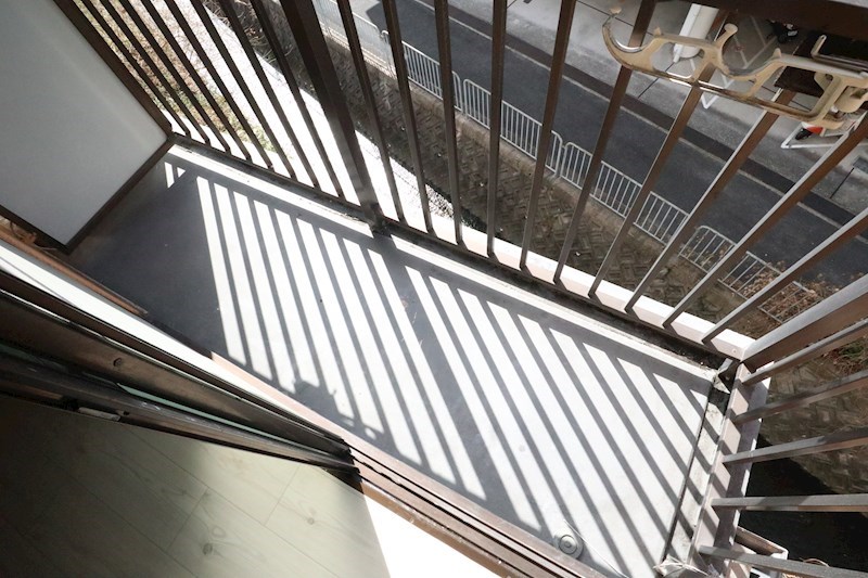 デュランタ ベランダ