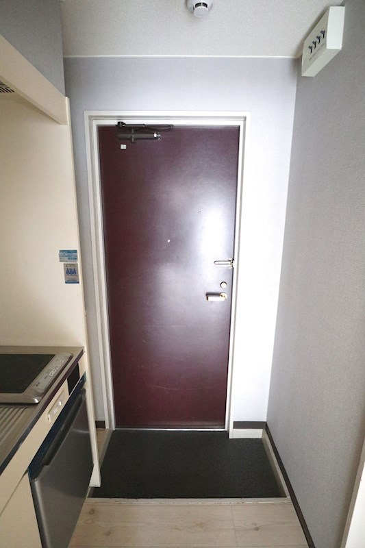 デュランタ 玄関