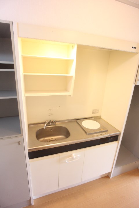 アクシス板宿 キッチン