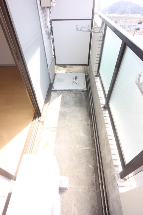 アクシス板宿 ベランダ