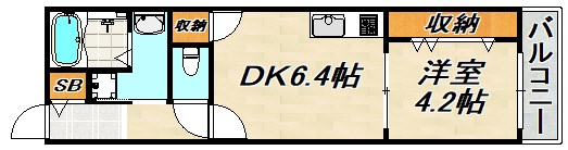 KTIレジデンス高速長田 間取り図