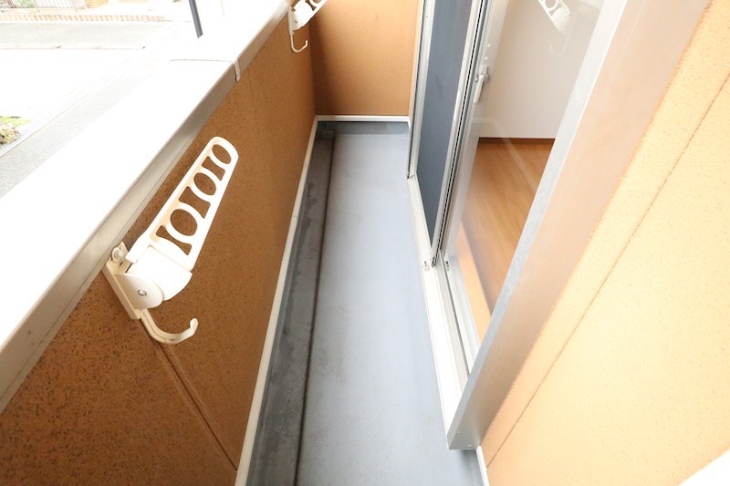 リーフェ細田町 ベランダ