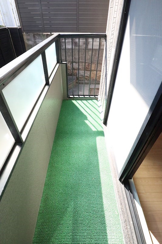 ジュネス離宮 ベランダ