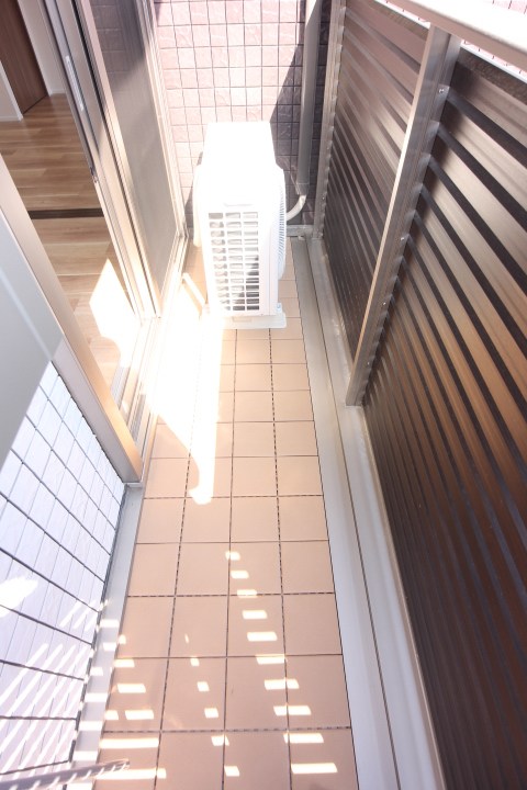 メゾンド・メルヴェーユ須磨 ベランダ