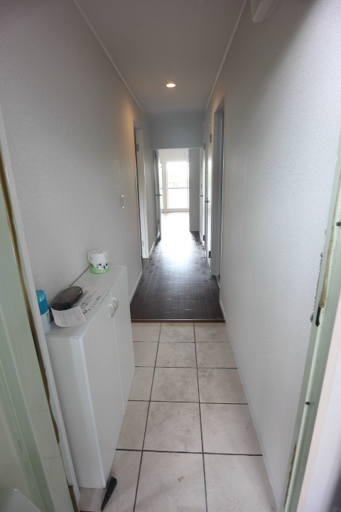 グリーンヒル白川 玄関