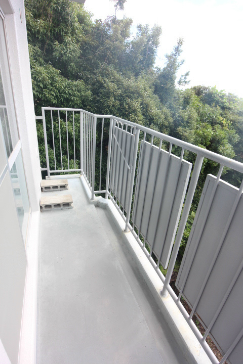 グリーンヒル白川 ベランダ