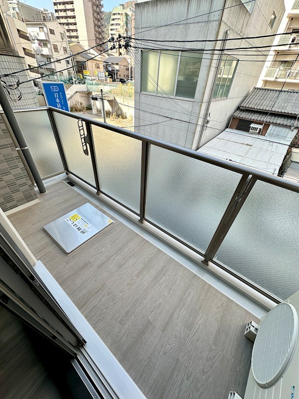 SDグランツ三宮イーストフロント ベランダ