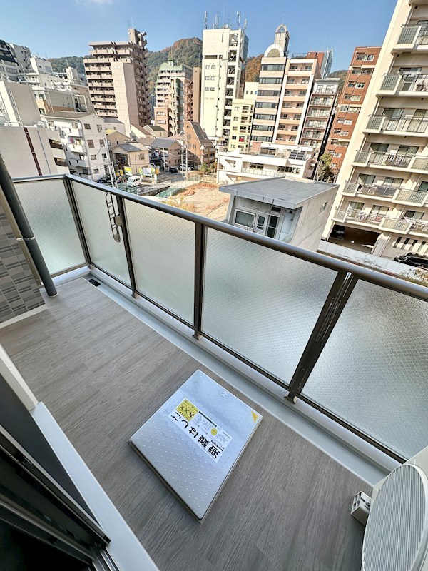 SDグランツ三宮イーストフロント ベランダ